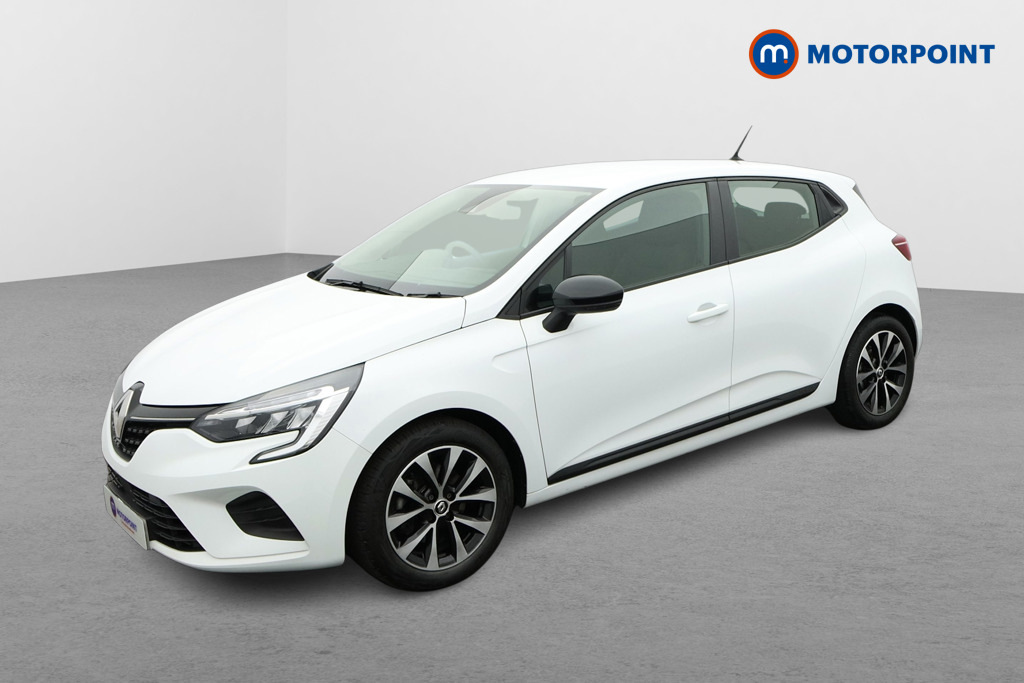 Renault Clio 1.6 E-tech Full Hybrid 145 Evolution MW23EVD White #3