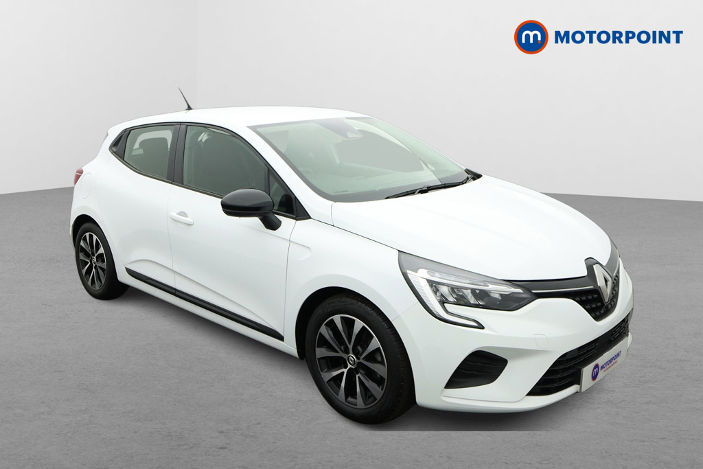Renault Clio 1.6 E-tech Full Hybrid 145 Evolution White