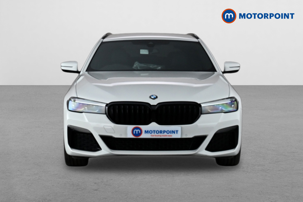 BMW 5 Series 520D Mht M Sport Step CN23WUB White #2