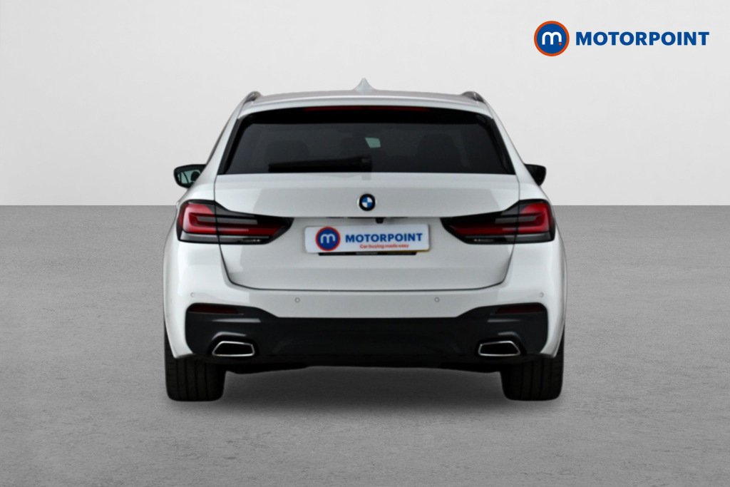 BMW 5 Series 520D Mht M Sport Step CN23WUB White #6