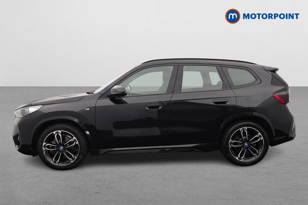 BMW iX1 230Kw Xdrive30 M Sport 65Kwh AMZ5951 Blue #4