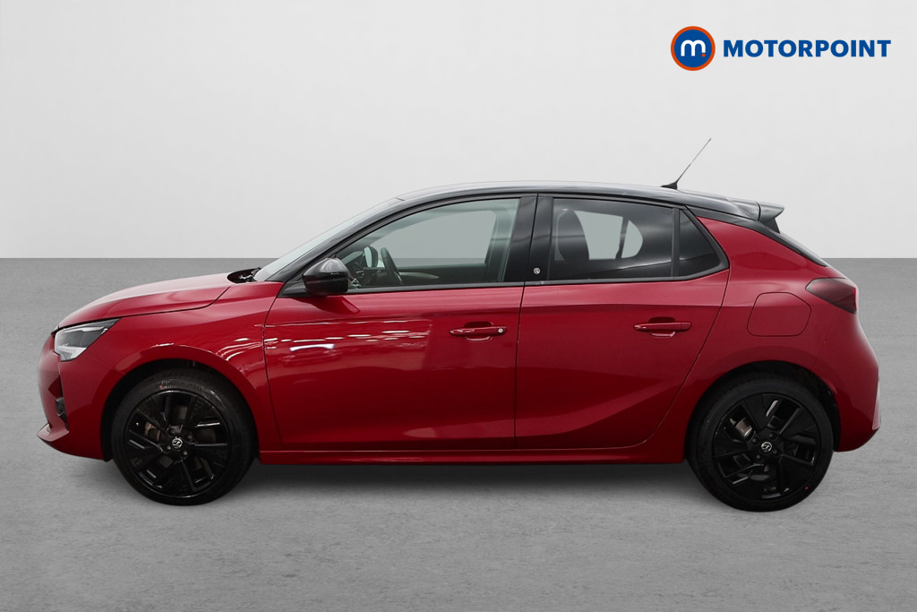 Vauxhall Corsa-e 100Kw Gs 50Kwh 11Kwch SB23YVZ Red #4