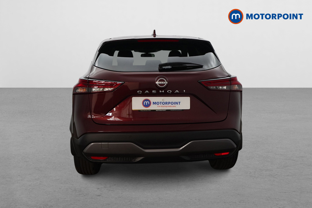 Nissan Qashqai 1.3 Dig-t Mh N-connecta KV73ESN Red #5