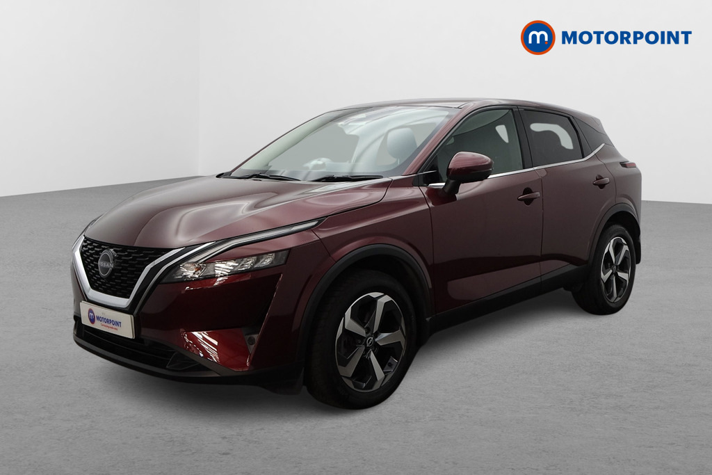 Nissan Qashqai 1.3 Dig-t Mh N-connecta KV73ESN Red #3