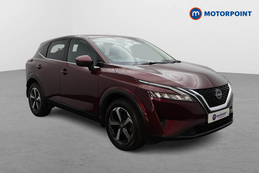 Nissan Qashqai 1.3 Dig-t Mh N-connecta Red