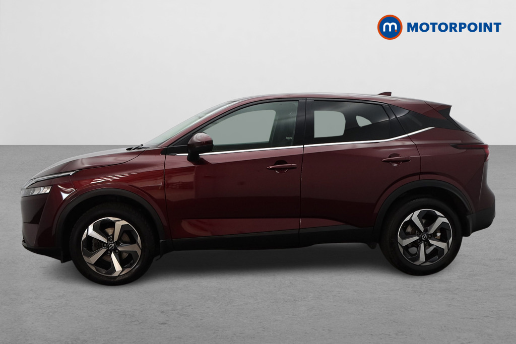 Nissan Qashqai 1.3 Dig-t Mh N-connecta KV73ESN Red #4