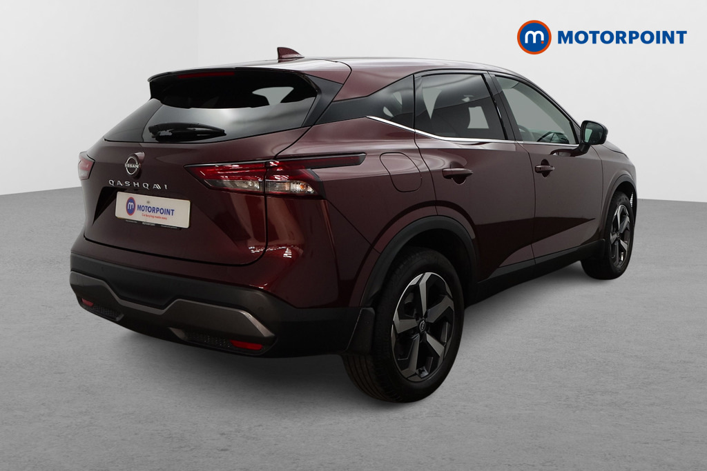 Nissan Qashqai 1.3 Dig-t Mh N-connecta KV73ESN Red #6