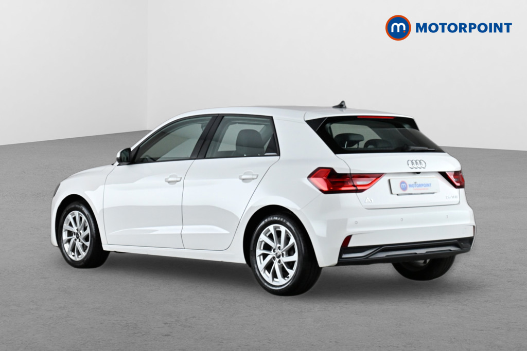 Audi A1 25 Tfsi Sport S Tronic Tech Pack ML73OVP White #5