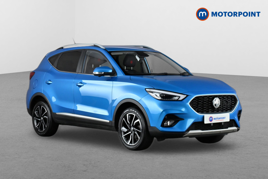 MG ZS 1.5 Vti-tech Exclusive Blue