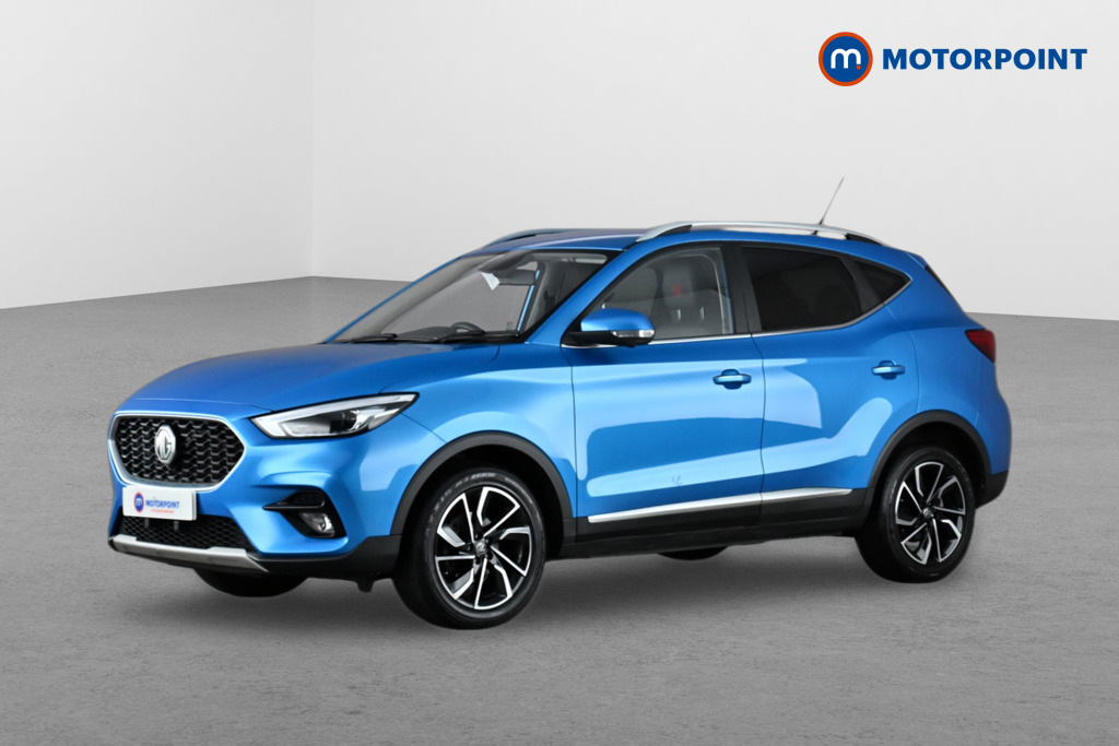 MG ZS 1.5 Vti-tech Exclusive PN73FGX Blue #3