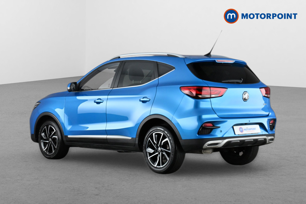 MG ZS 1.5 Vti-tech Exclusive PN73FGX Blue #5