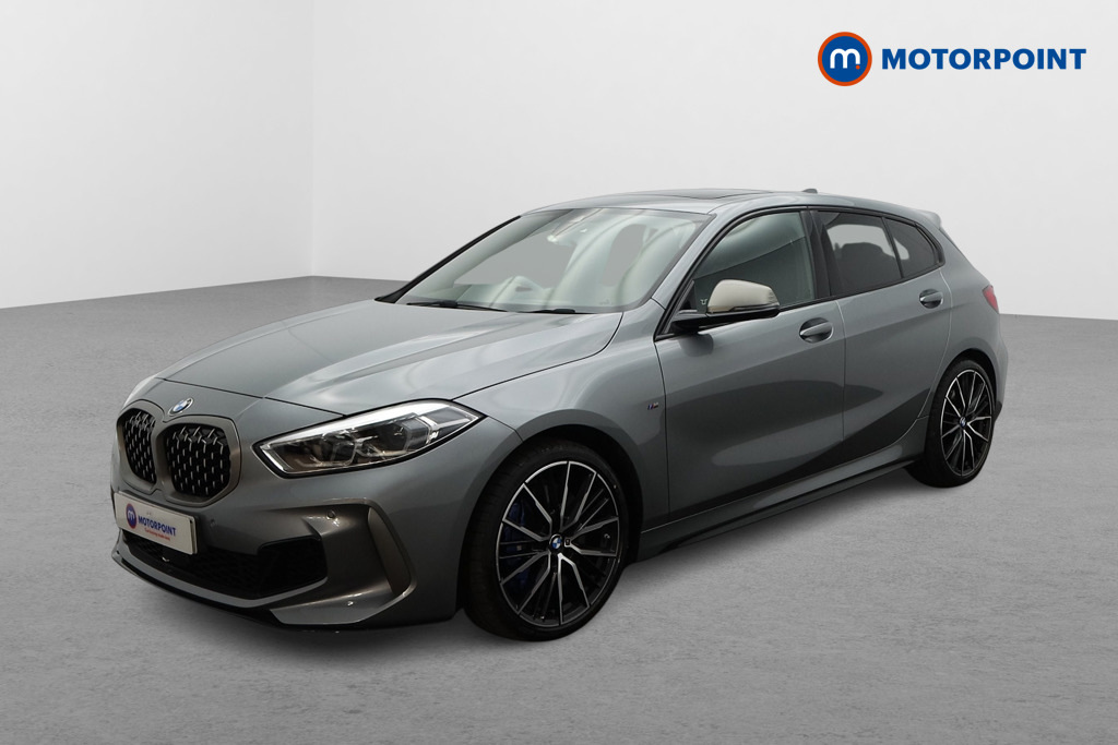 BMW 1 Series M135i Xdrive Step Pro Pack SE73PFU Grey #3