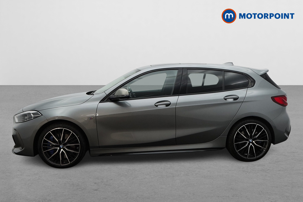 BMW 1 Series M135i Xdrive Step Pro Pack SE73PFU Grey #4
