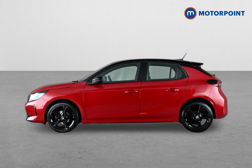 Vauxhall Corsa 1.2 Gs DT73FZO Red #4