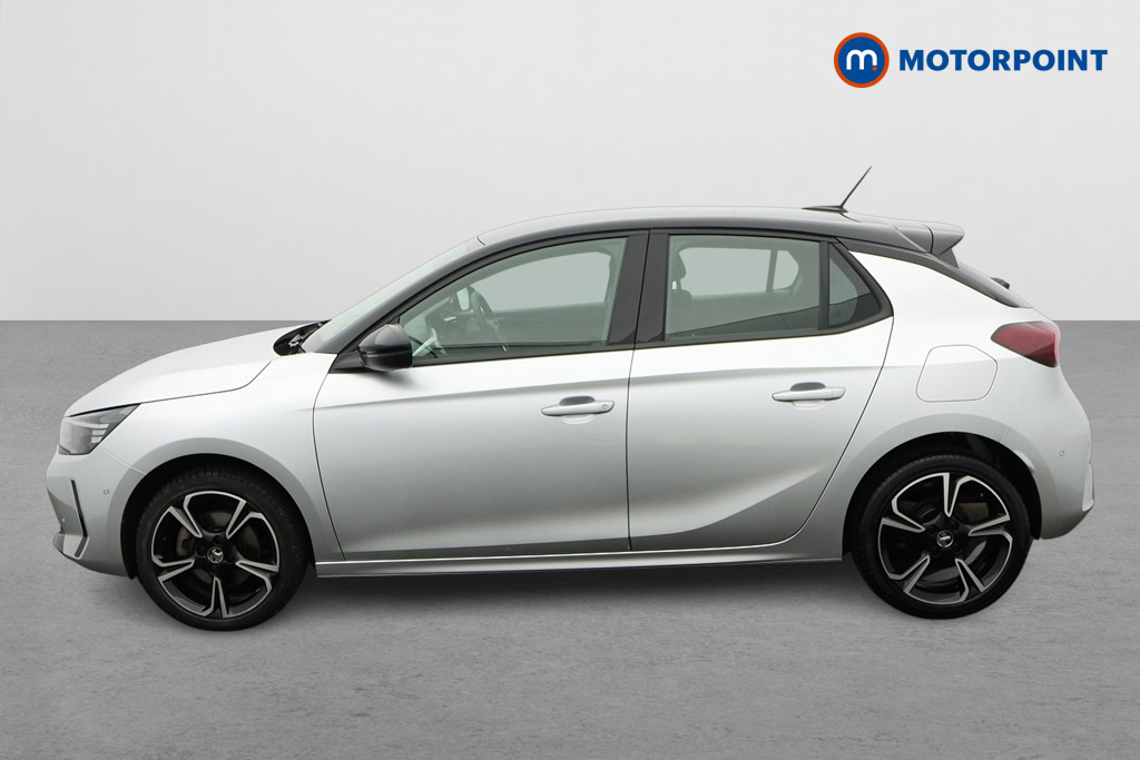 Vauxhall Corsa 1.2 Turbo Gs DP73YYO Silver #4