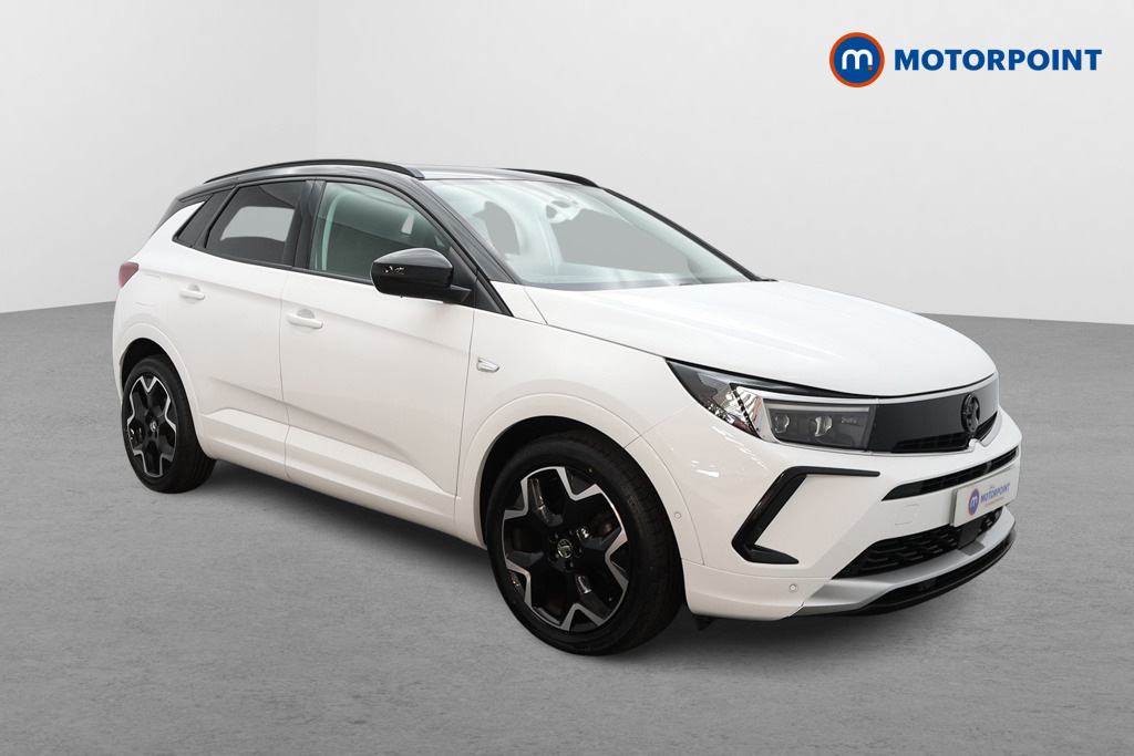 Vauxhall Grandland 1.2 Turbo Ultimate White