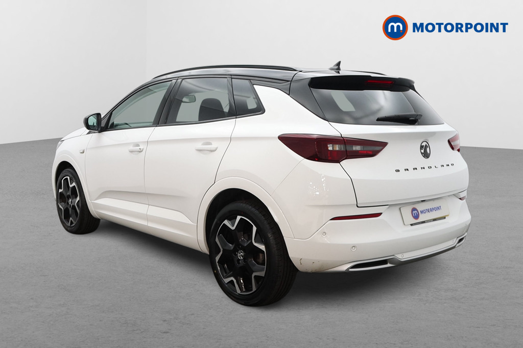Vauxhall Grandland 1.2 Turbo Ultimate NG73YSS White #5