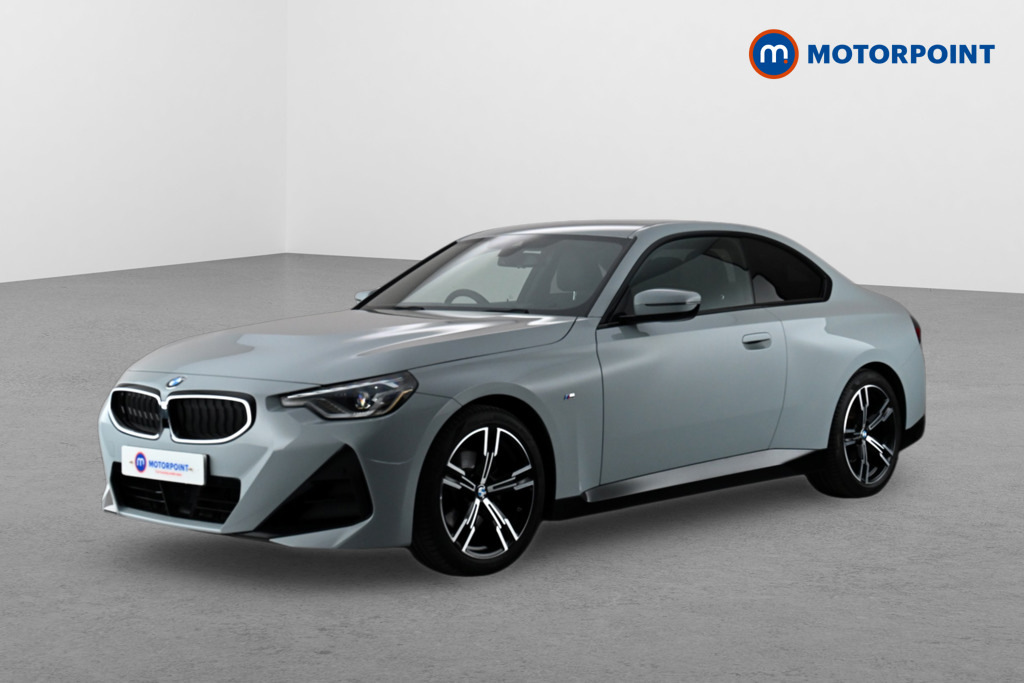 BMW 2 Series 220I M Sport Step MT24KNR Grey #3