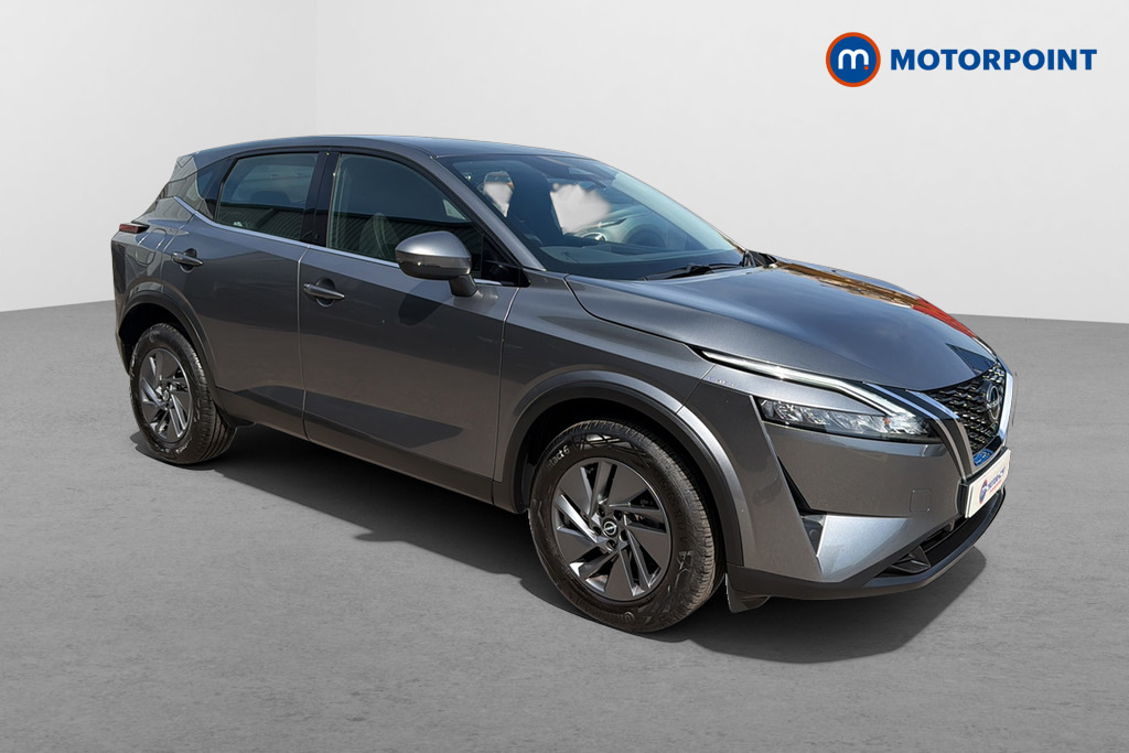 Nissan Qashqai 1.3 Dig-t Mh Acenta Premium Silver
