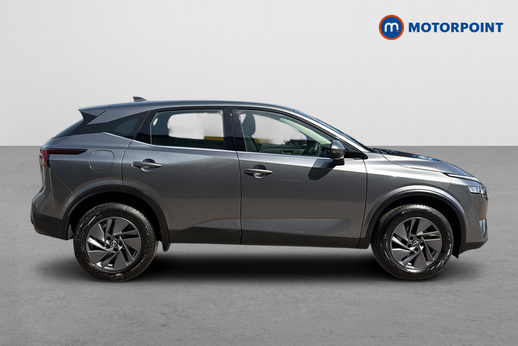 Nissan Qashqai 1.3 Dig-t Mh Acenta Premium BK24FWR Silver #4