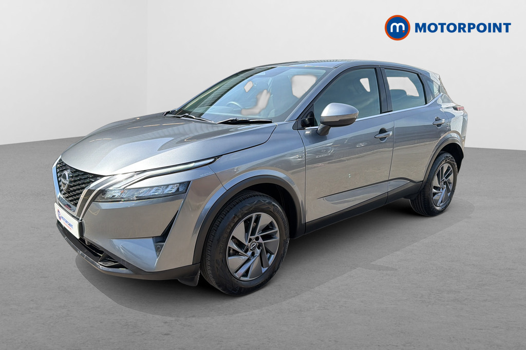 Nissan Qashqai 1.3 Dig-t Mh Acenta Premium BK24FWR Silver #3