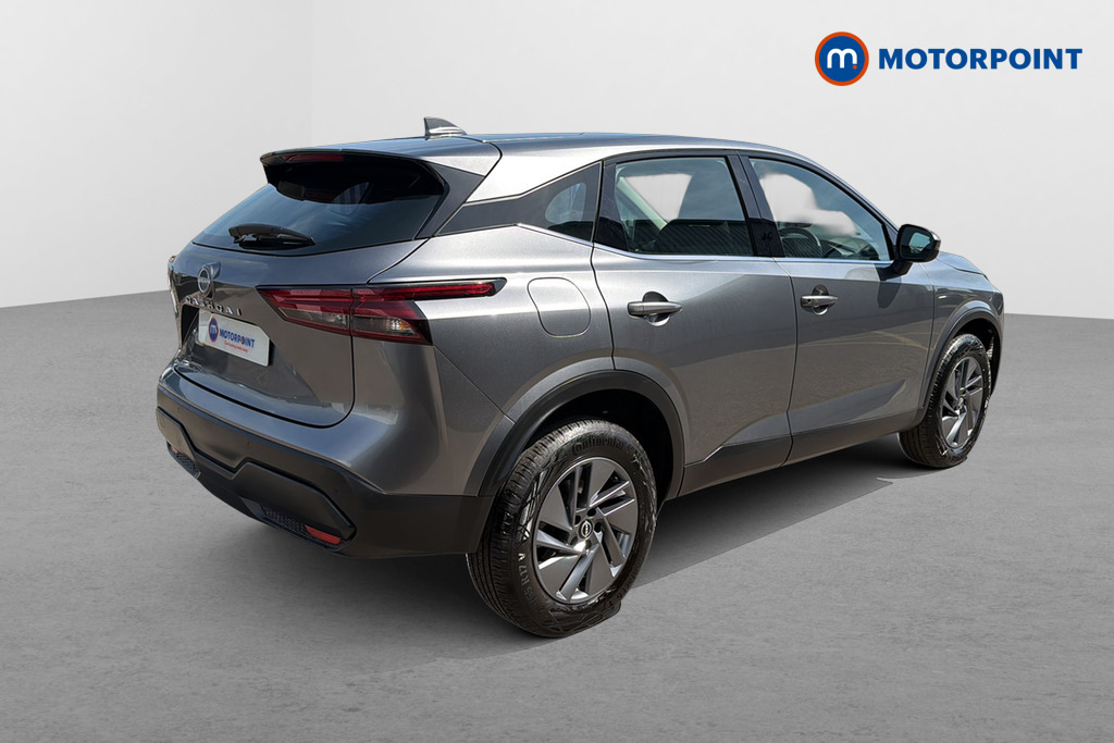 Nissan Qashqai 1.3 Dig-t Mh Acenta Premium BK24FWR Silver #5