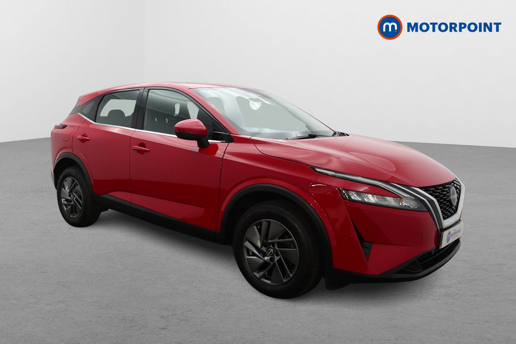Nissan Qashqai 1.3 Dig-t Mh Acenta Premium Red