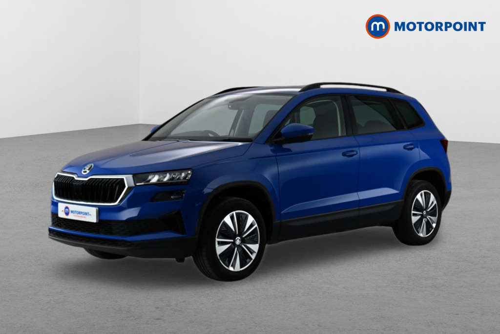 Skoda Karoq 1.0 Tsi Se Drive Blue #3