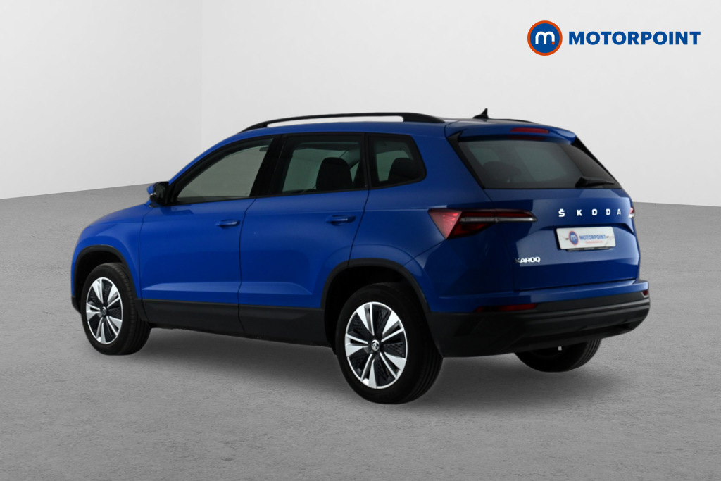 Skoda Karoq 1.0 Tsi Se Drive Blue #5