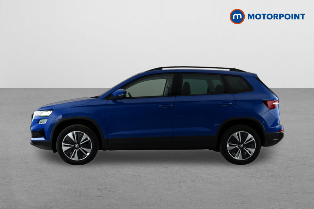 Skoda Karoq 1.0 Tsi Se Drive Blue #4