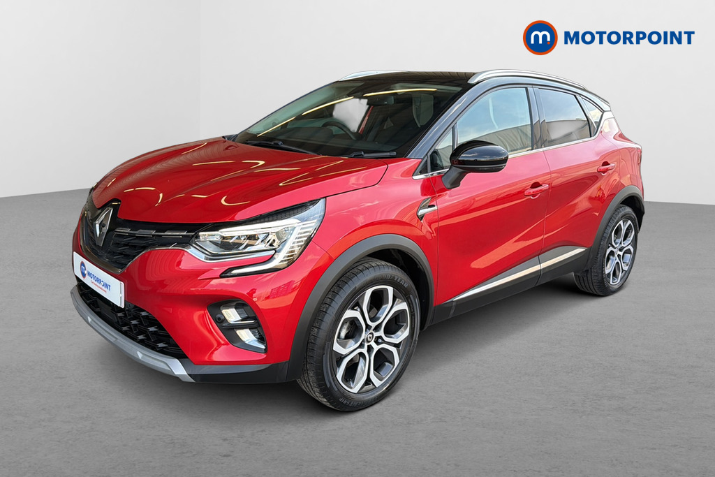 Renault Captur 1.0 Tce 90 Techno AO24YNB Red #3