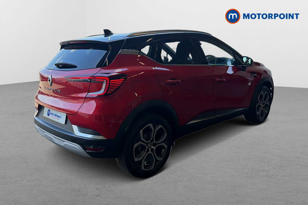 Renault Captur 1.0 Tce 90 Techno AO24YNB Red #4