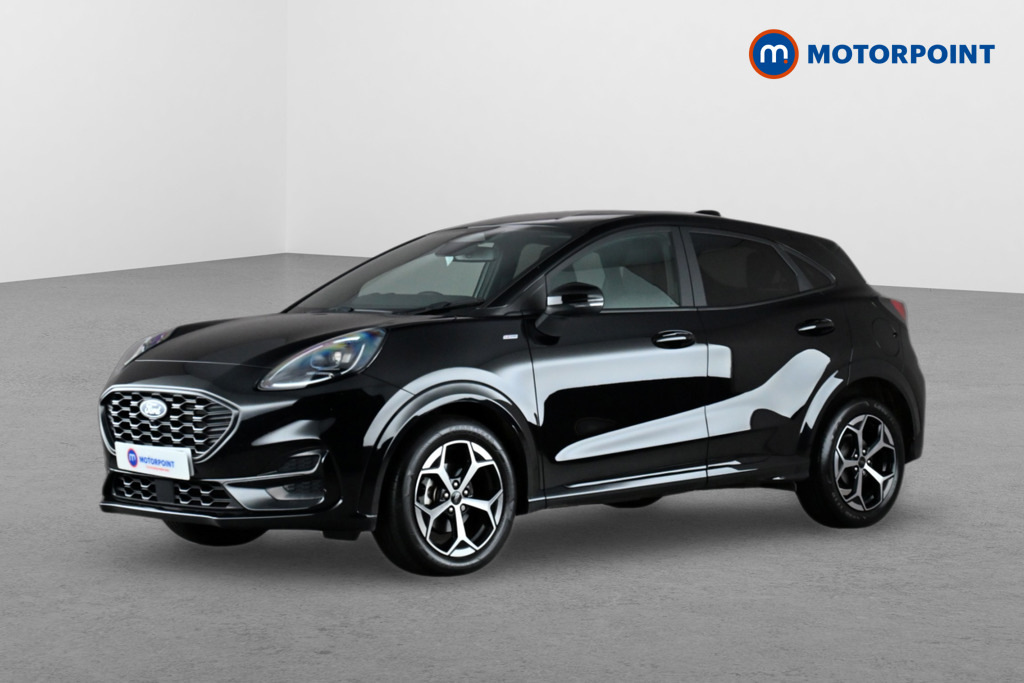 Ford Puma 1.0 Ecoboost Hybrid Mhev St-line PL24FLF Black #3