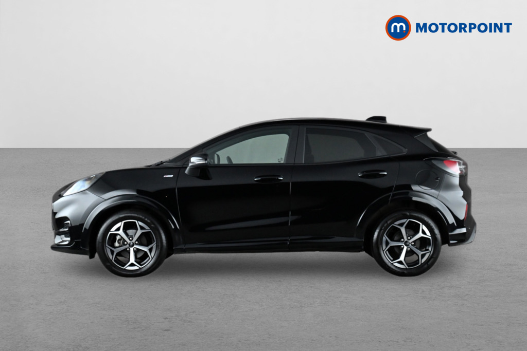 Ford Puma 1.0 Ecoboost Hybrid Mhev St-line PL24FLF Black #4