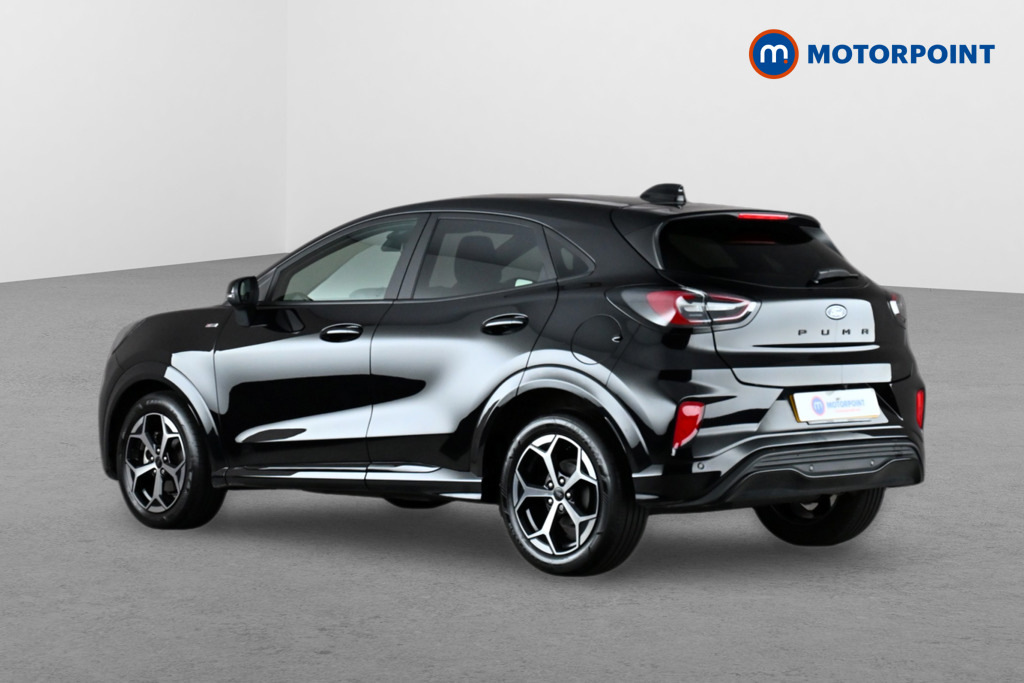 Ford Puma 1.0 Ecoboost Hybrid Mhev St-line PL24FLF Black #5