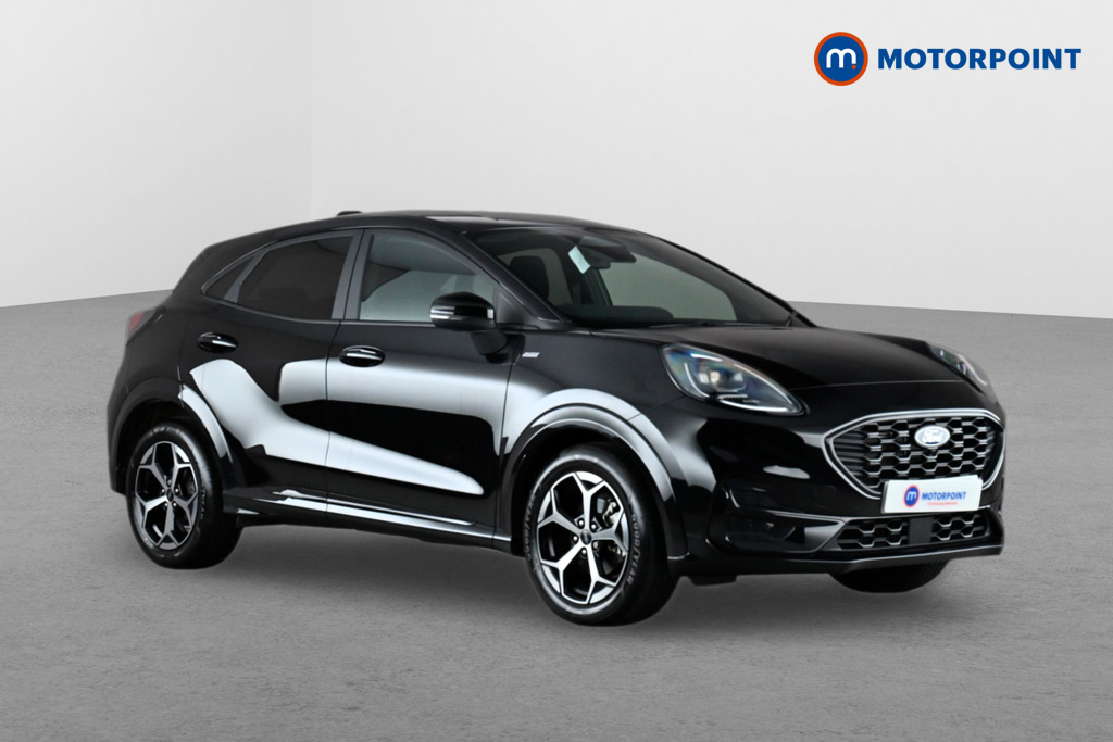 Ford Puma 1.0 Ecoboost Hybrid Mhev St-line Black