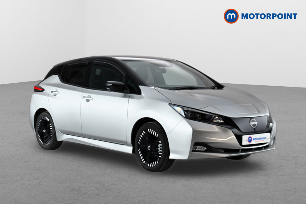 Nissan Leaf 110Kw Tekna 39Kwh Silver
