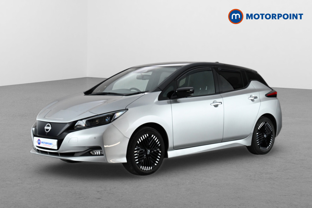 Nissan Leaf 110Kw Tekna 39Kwh Silver #3