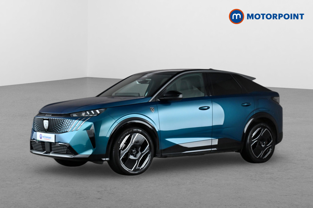 Peugeot 3008 157Kw Gt 73Kwh SD74BXZ Blue #3
