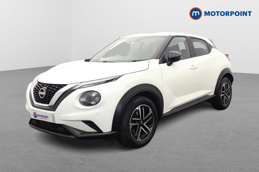 Nissan Juke 1.0 Dig-t N-connecta DN74ULZ White #3