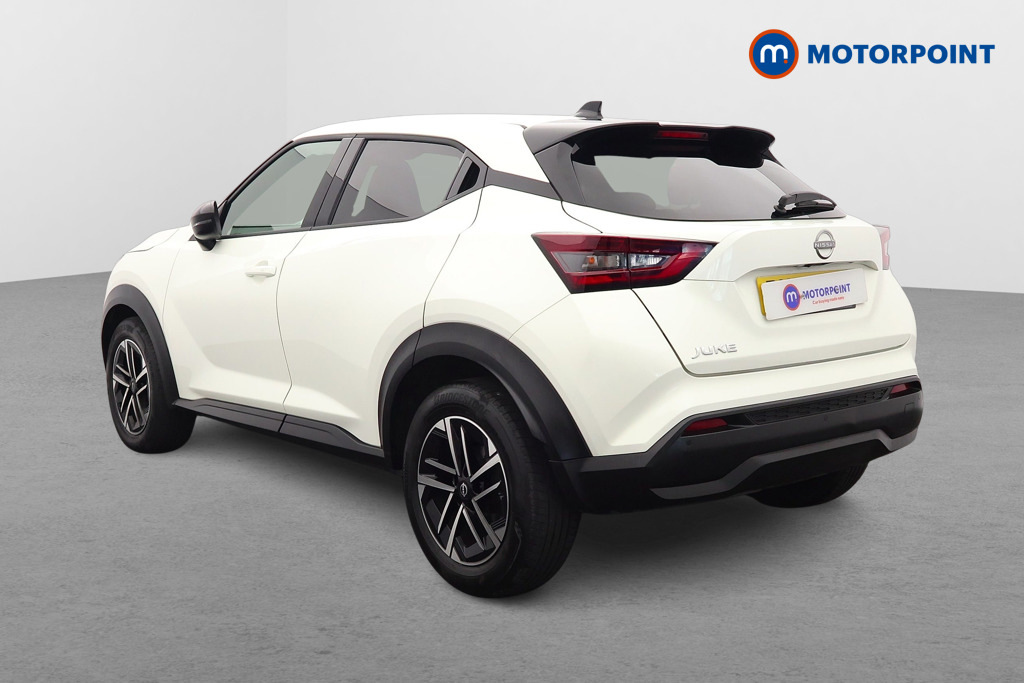 Nissan Juke 1.0 Dig-t N-connecta DN74ULZ White #5