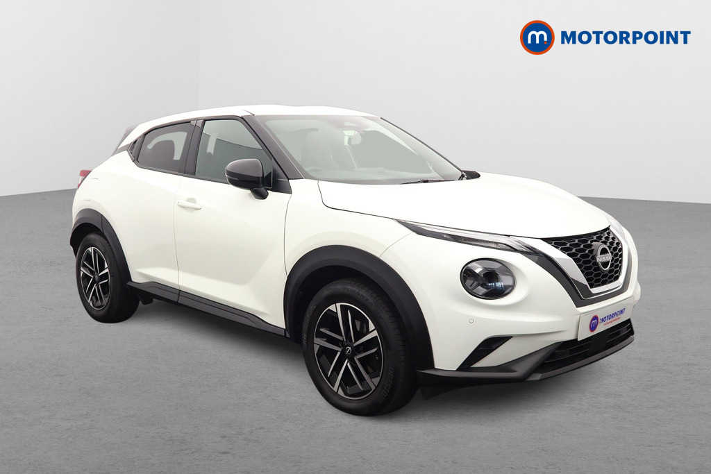 Nissan Juke 1.0 Dig-t N-connecta White