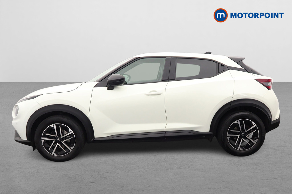 Nissan Juke 1.0 Dig-t N-connecta DN74ULZ White #4