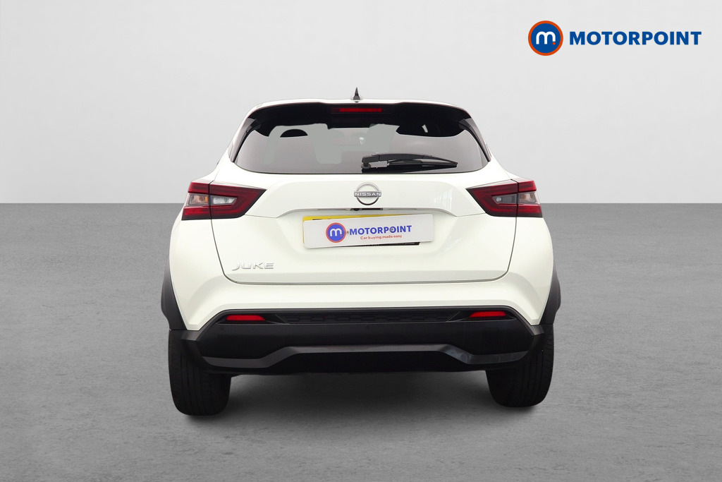 Nissan Juke 1.0 Dig-t N-connecta DN74ULZ White #6