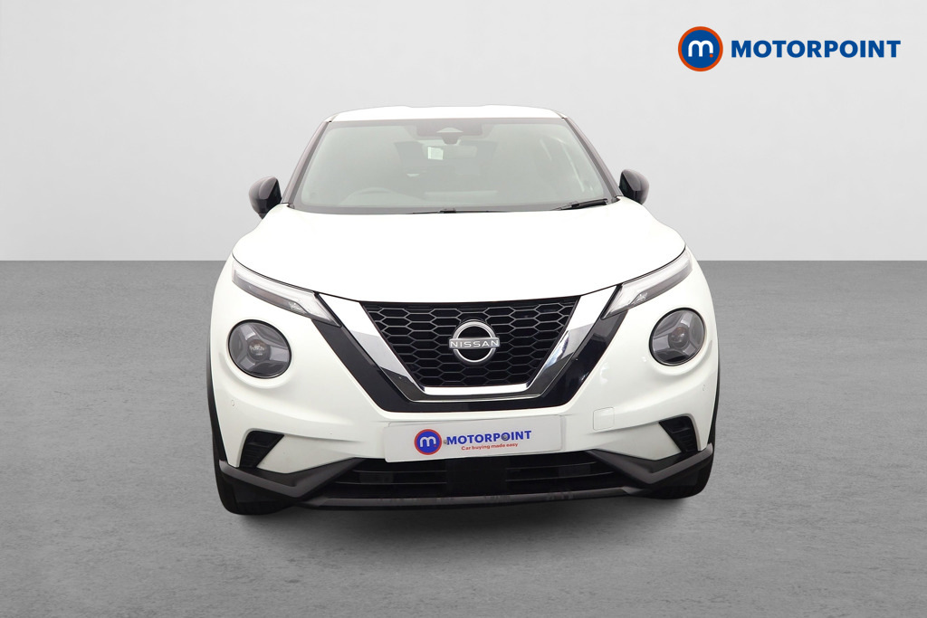 Nissan Juke 1.0 Dig-t N-connecta DN74ULZ White #2