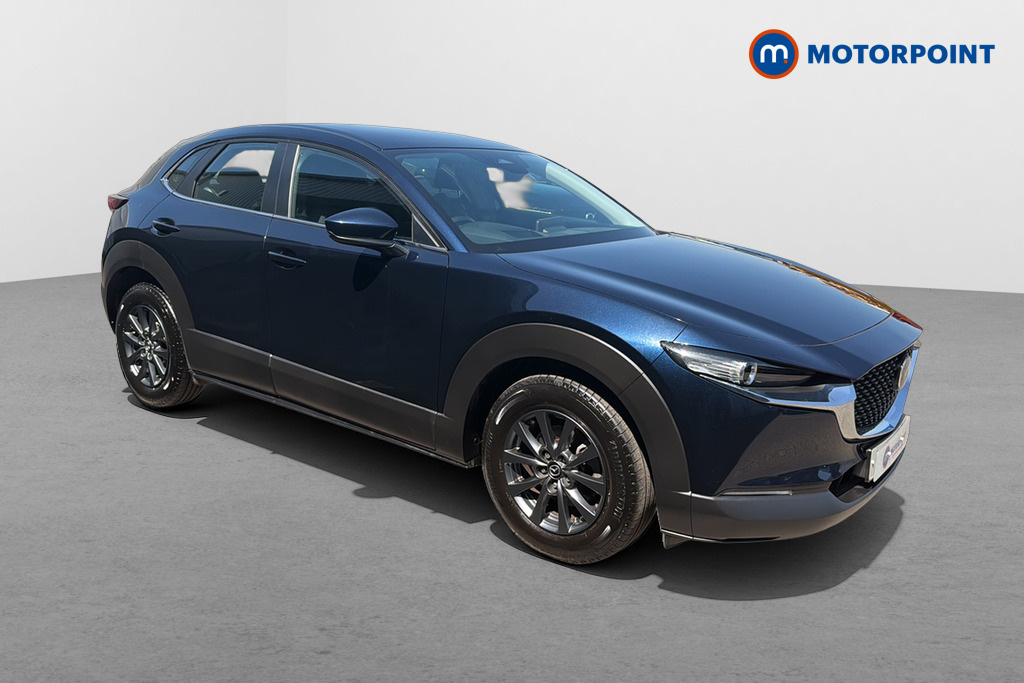 Mazda CX-30 2.5 E-skyactiv G Mhev 140 Prime-line Blue