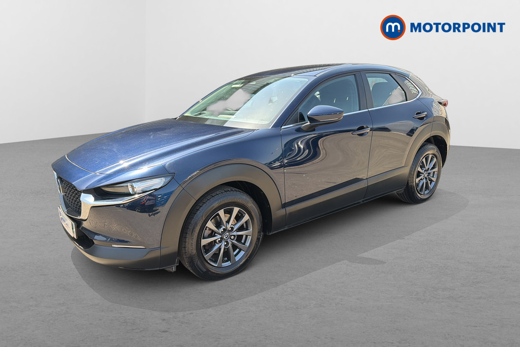 Mazda CX-30 2.5 E-skyactiv G Mhev 140 Prime-line LL74XHH Blue #3