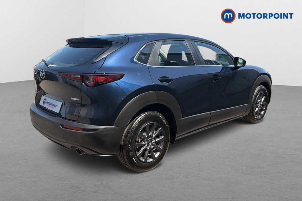 Mazda CX-30 2.5 E-skyactiv G Mhev 140 Prime-line LL74XHH Blue #5