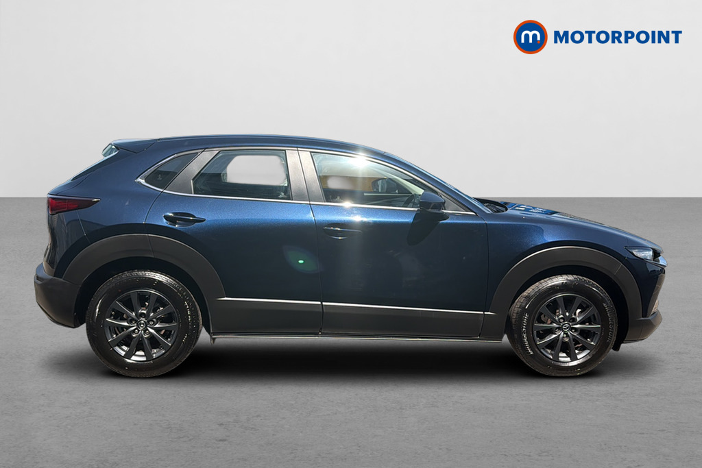 Mazda CX-30 2.5 E-skyactiv G Mhev 140 Prime-line LL74XHH Blue #4