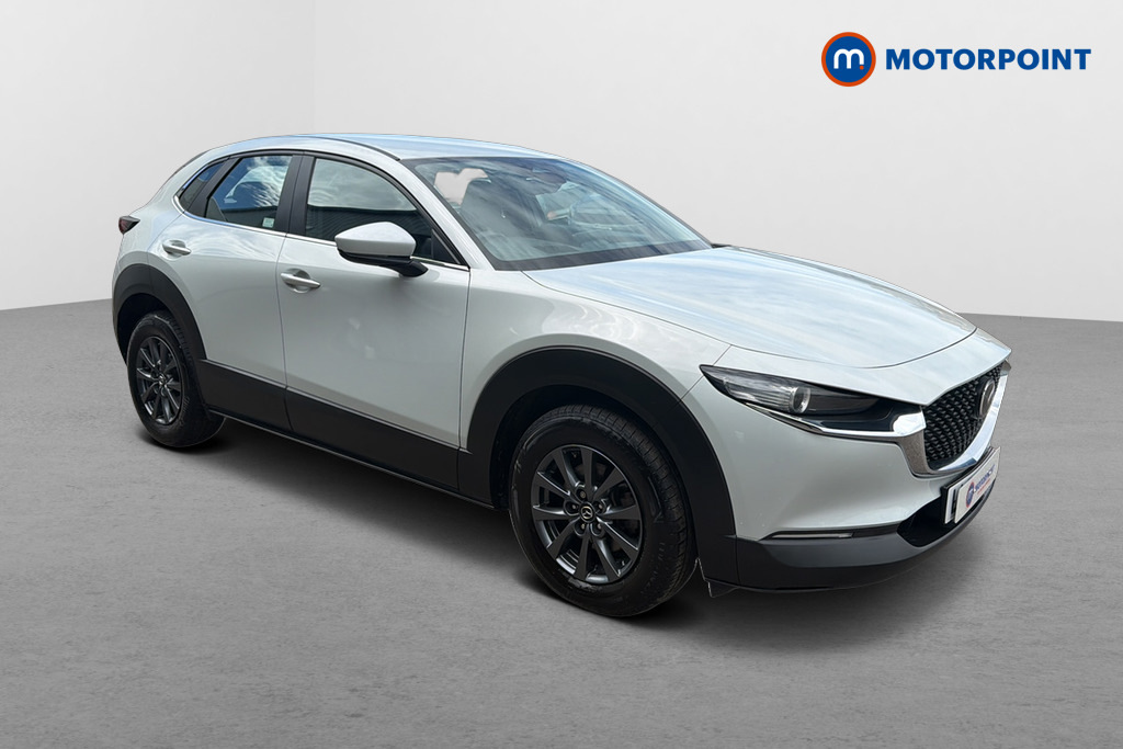 Mazda CX-30 2.5 E-skyactiv G Mhev 140 Prime-line White